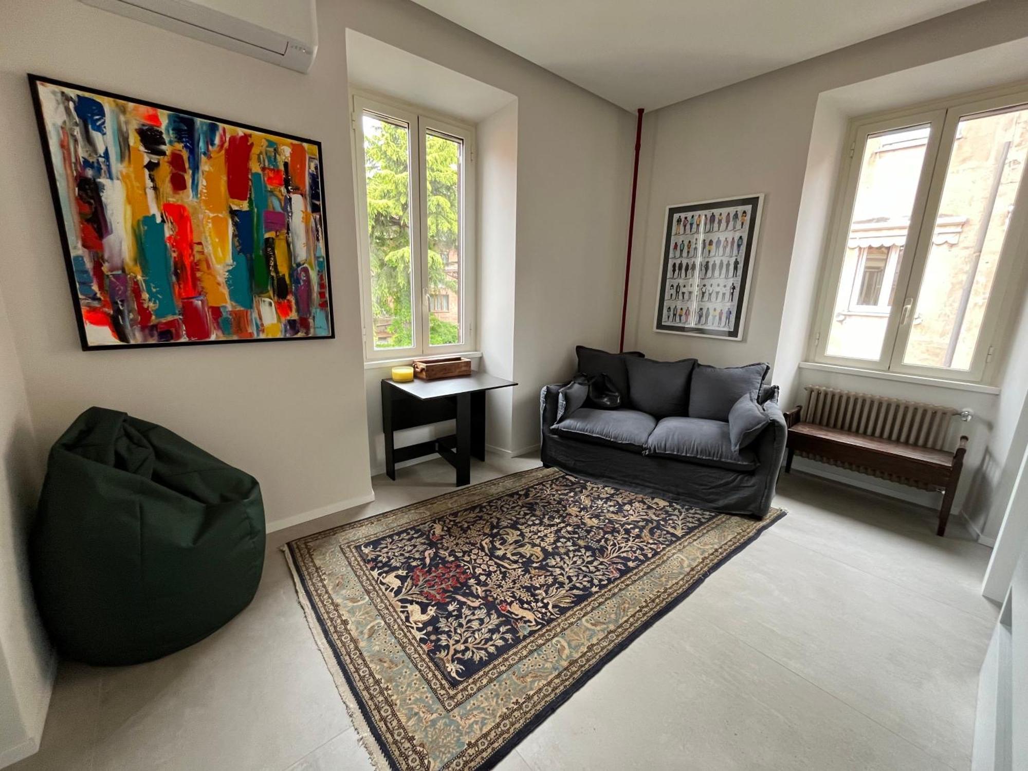 Carpe Diem Ponte Milvio Olimpico Farnesina Appartement Rome